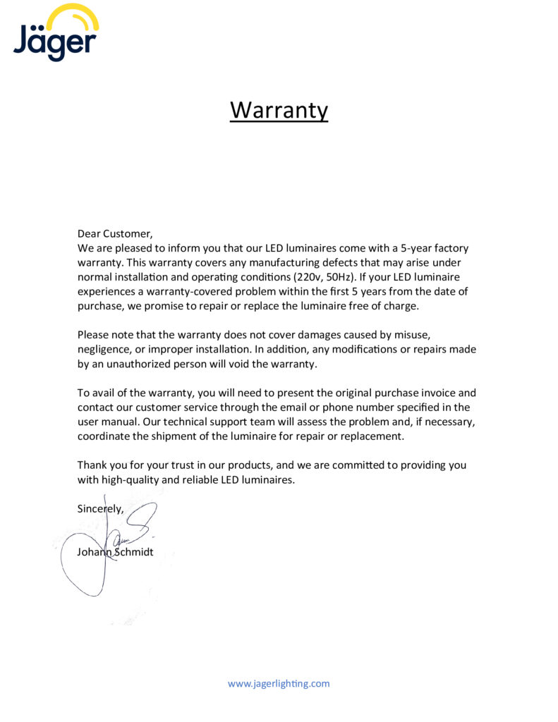 Warranty